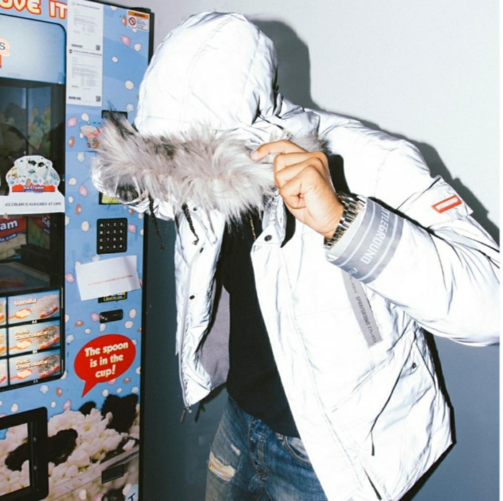 Sprayground 3M Smell proof jacket